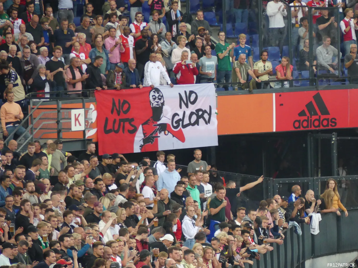 Fotoverslag Feyenoord - Sparta Rotterdam online