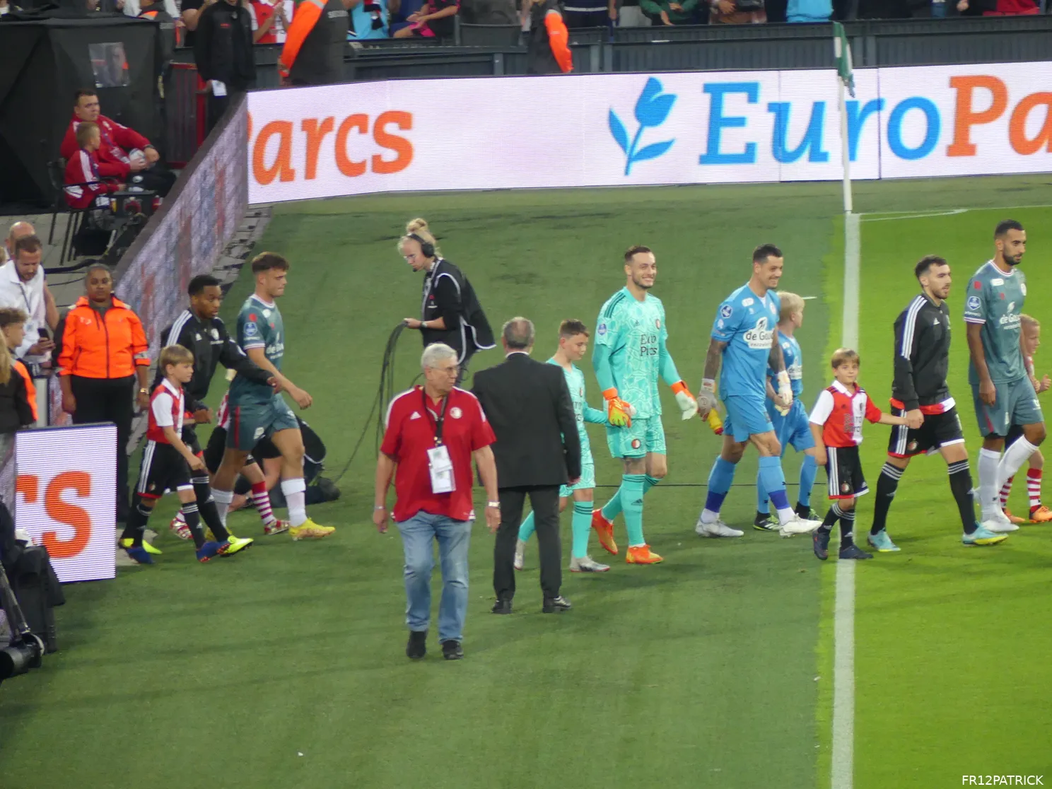 Fotoverslag Feyenoord - Sparta Rotterdam online