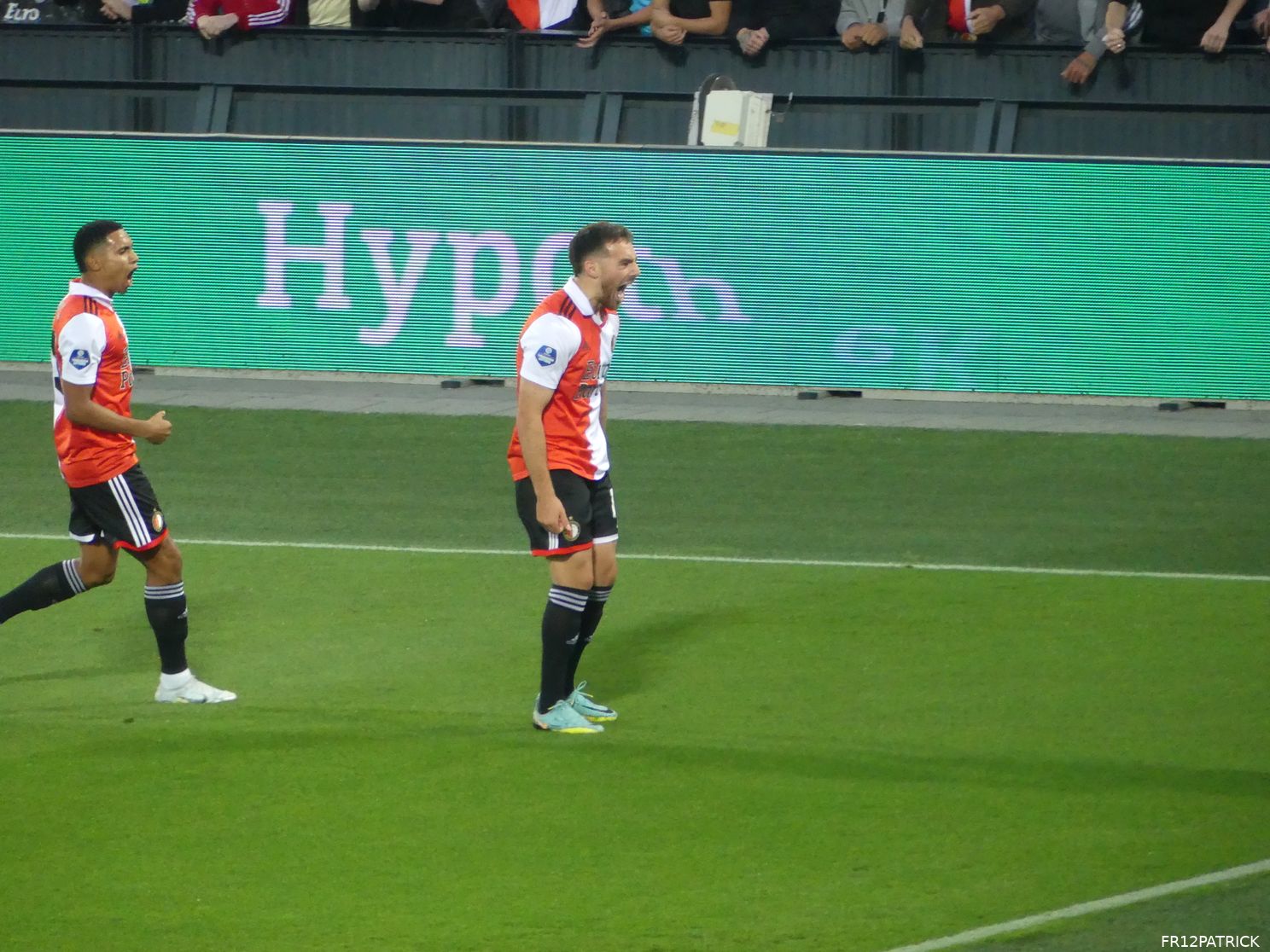 Fotoverslag Feyenoord - Sparta Rotterdam online