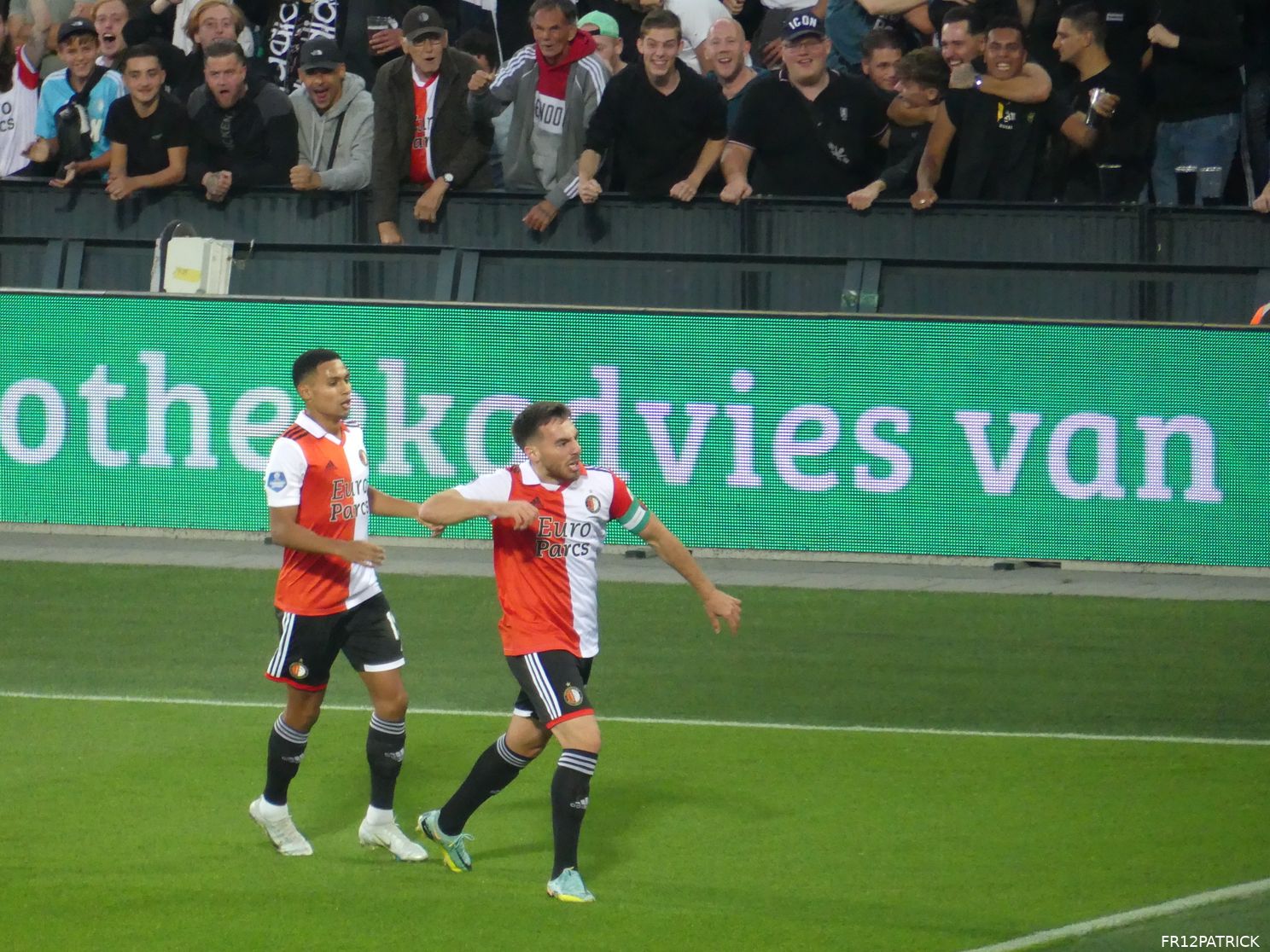 Fotoverslag Feyenoord - Sparta Rotterdam online