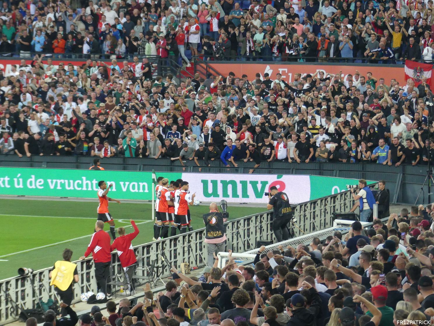 Fotoverslag Feyenoord - Sparta Rotterdam online