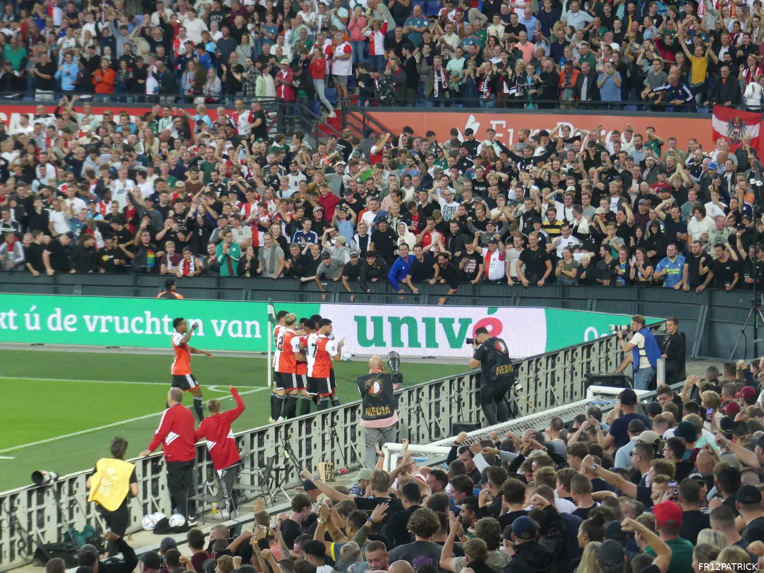 Fotoverslag Feyenoord - Sparta Rotterdam online