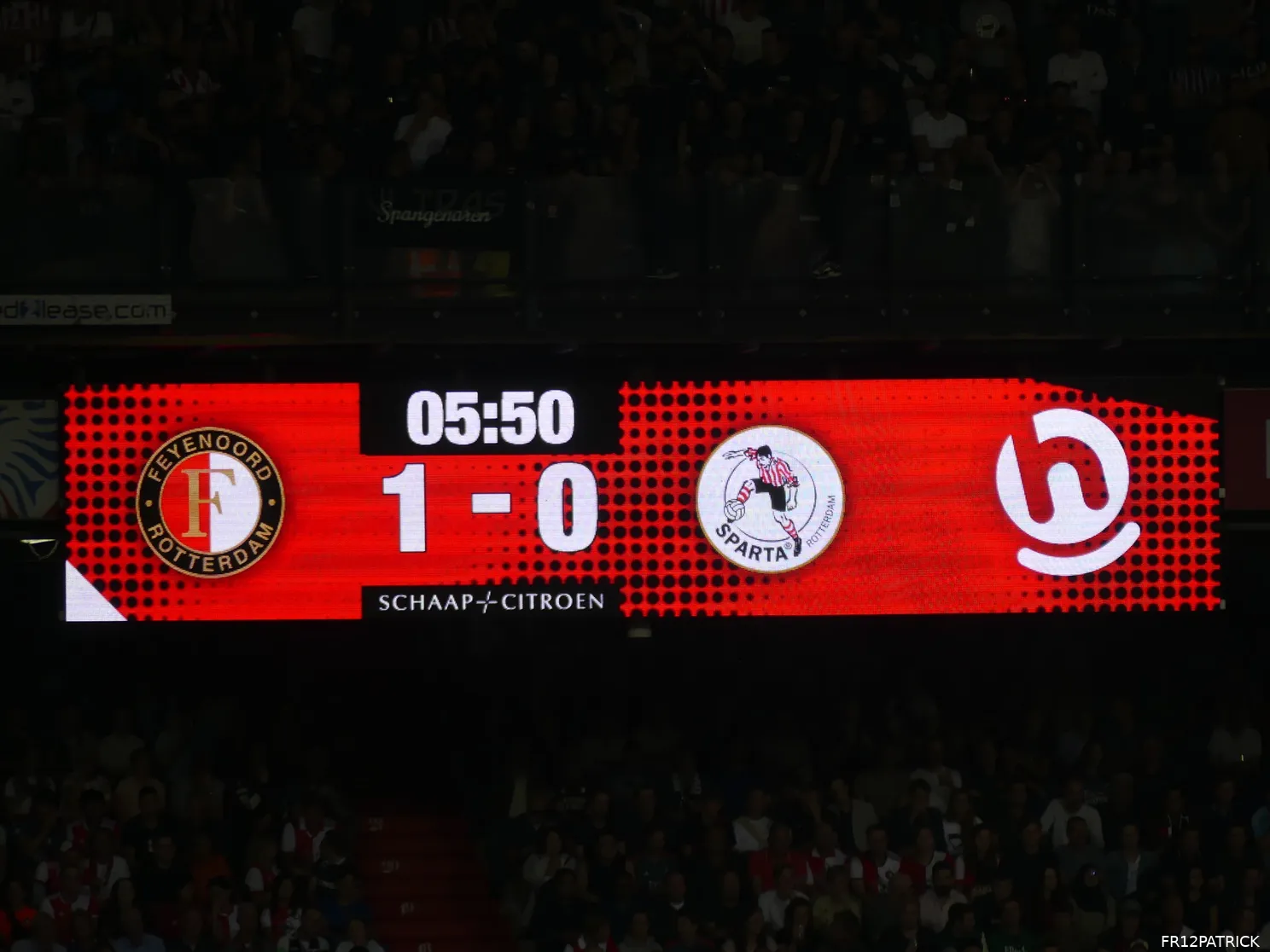 Fotoverslag Feyenoord - Sparta Rotterdam online