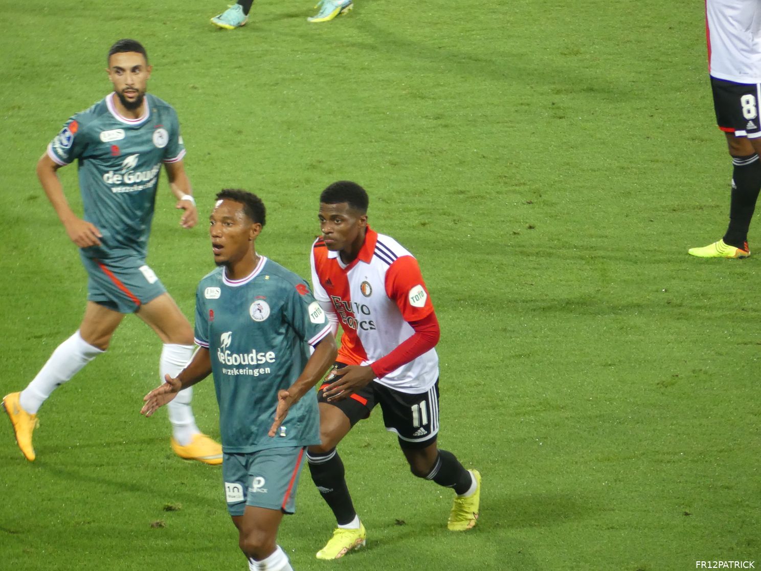 Fotoverslag Feyenoord - Sparta Rotterdam online