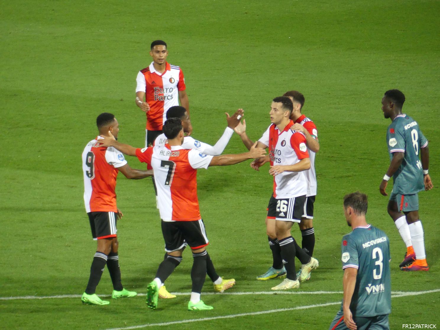 Fotoverslag Feyenoord - Sparta Rotterdam online