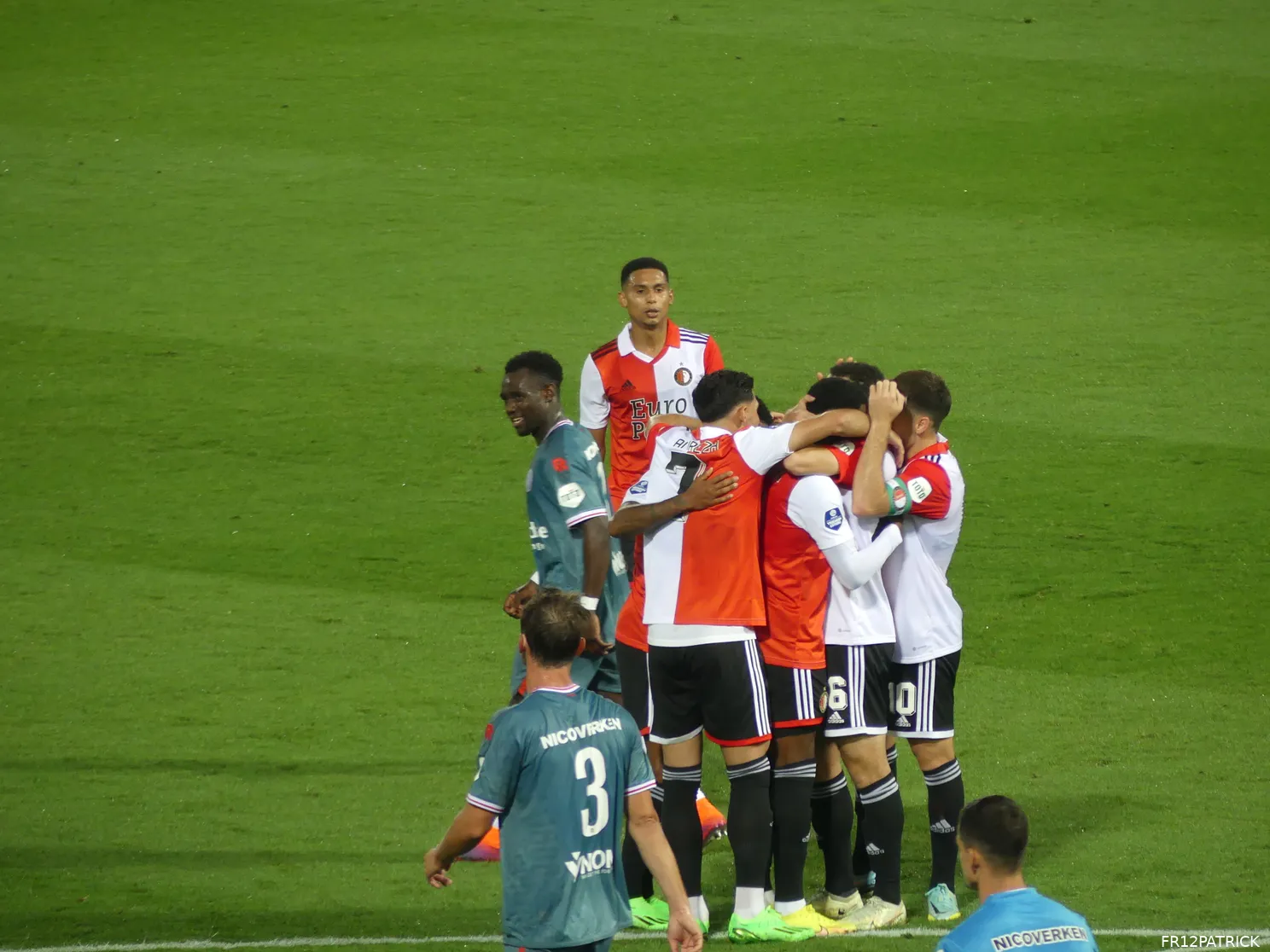 Fotoverslag Feyenoord - Sparta Rotterdam online