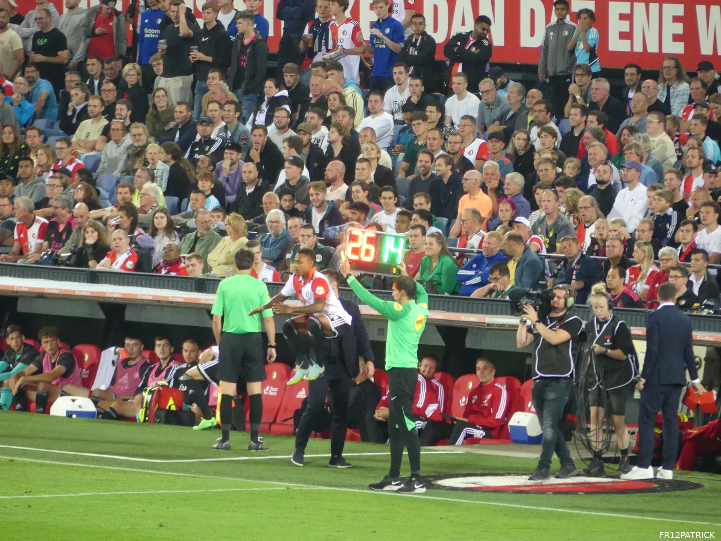 Fotoverslag Feyenoord - Sparta Rotterdam online