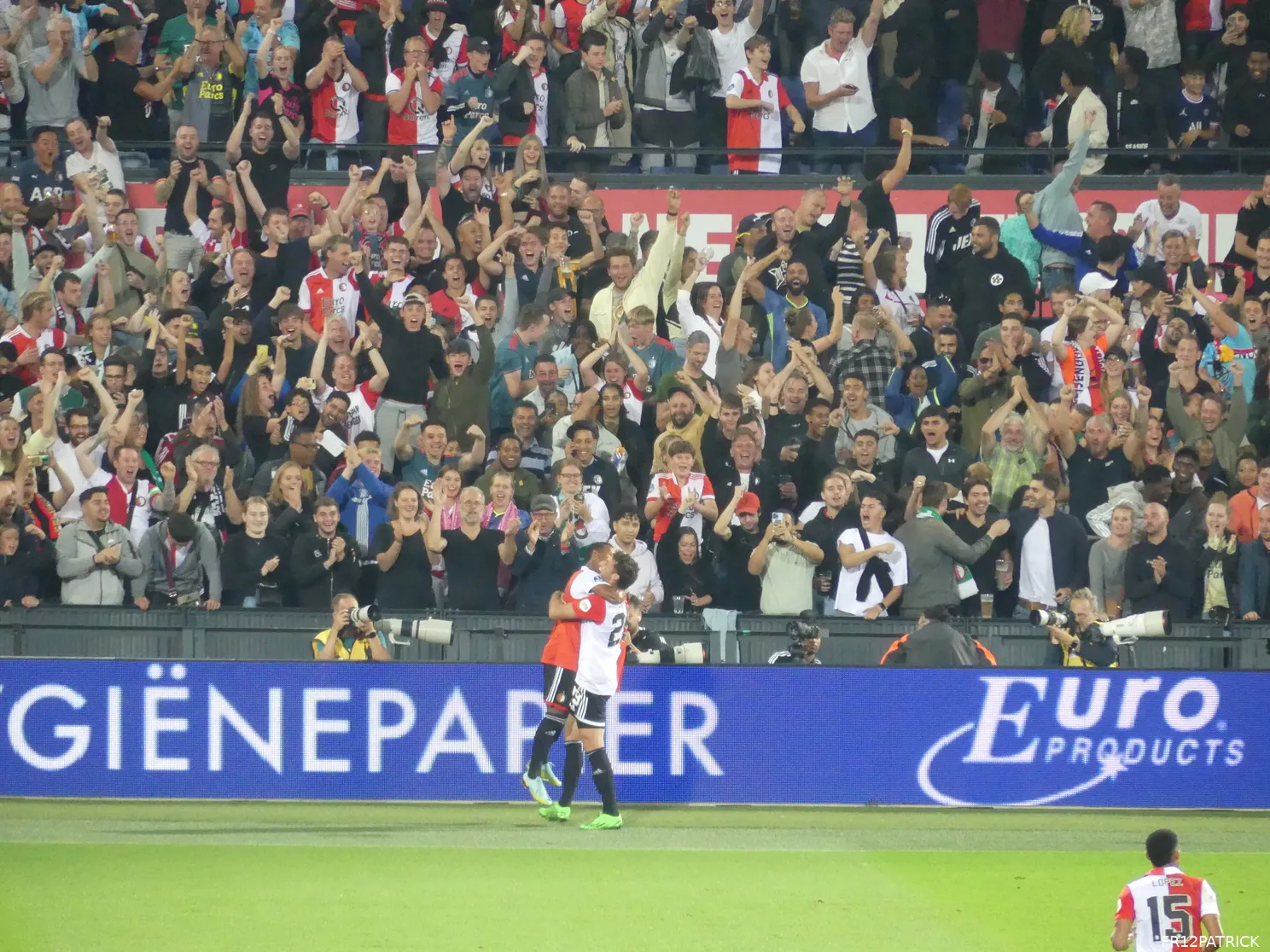 Fotoverslag Feyenoord - Sparta Rotterdam online