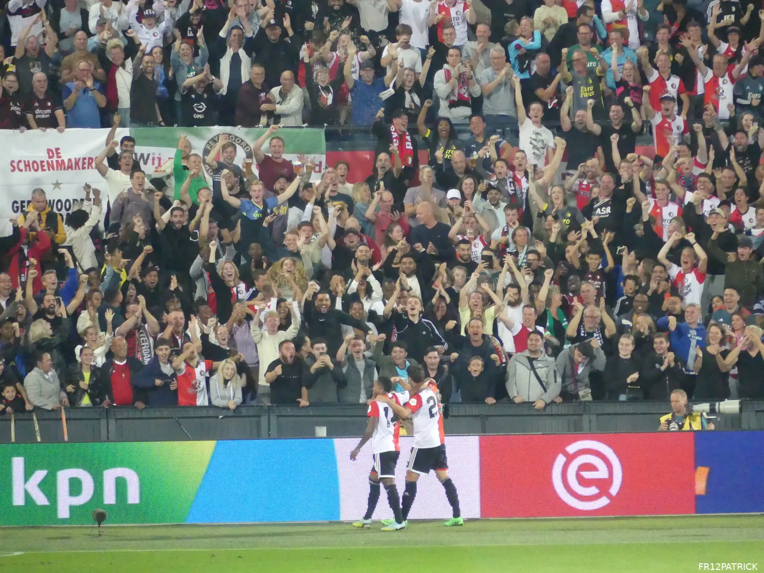 Fotoverslag Feyenoord - Sparta Rotterdam online