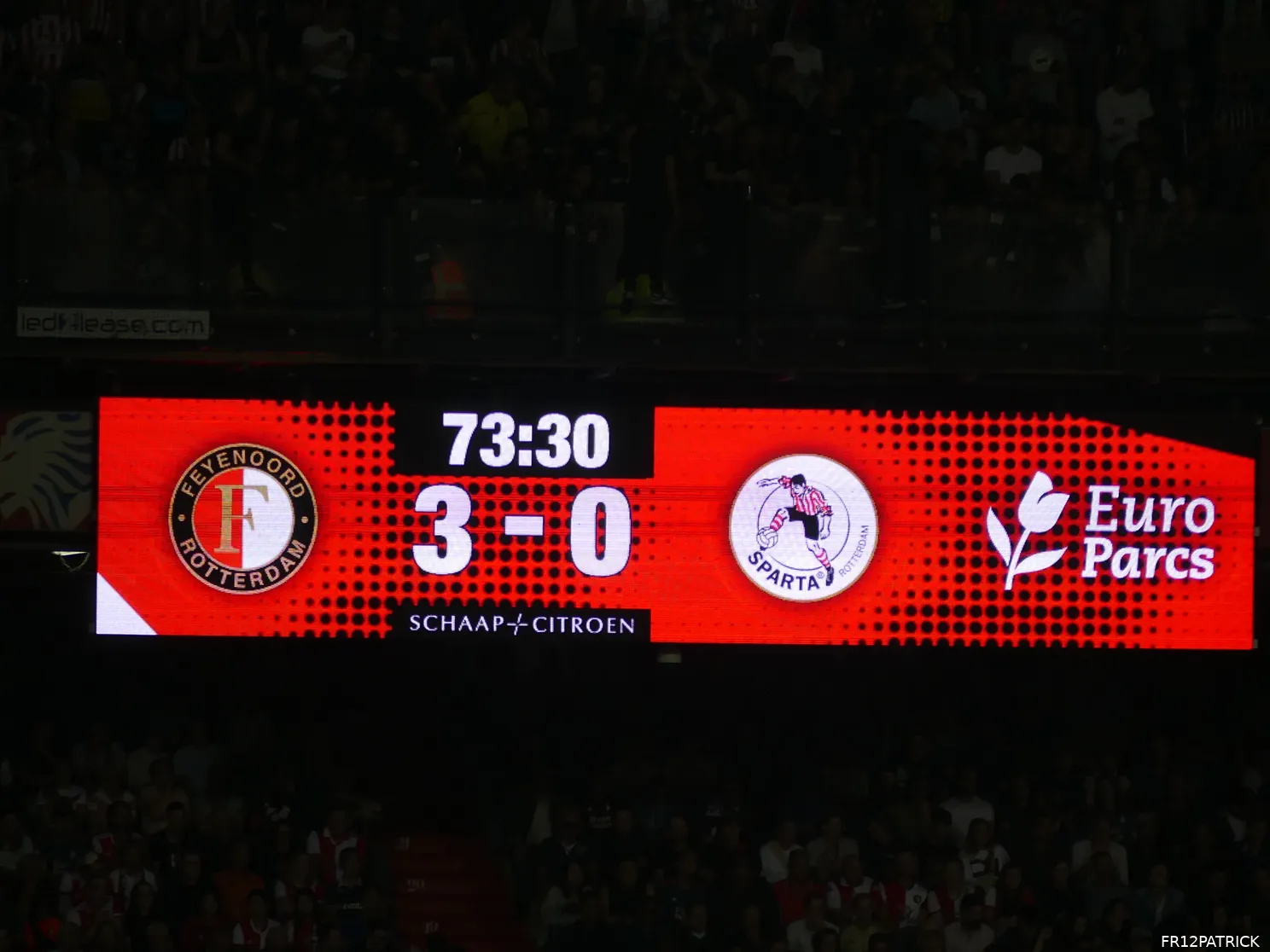 Fotoverslag Feyenoord - Sparta Rotterdam online