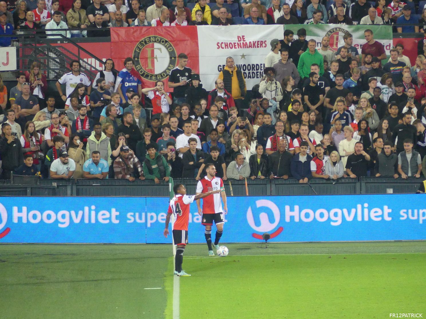 Fotoverslag Feyenoord - Sparta Rotterdam online