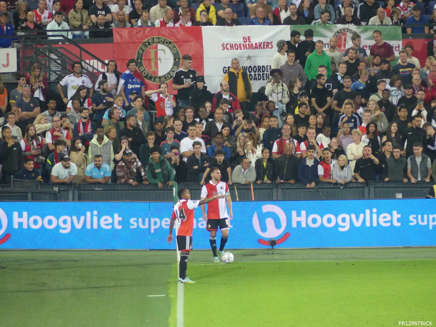 Fotoverslag Feyenoord - Sparta Rotterdam online