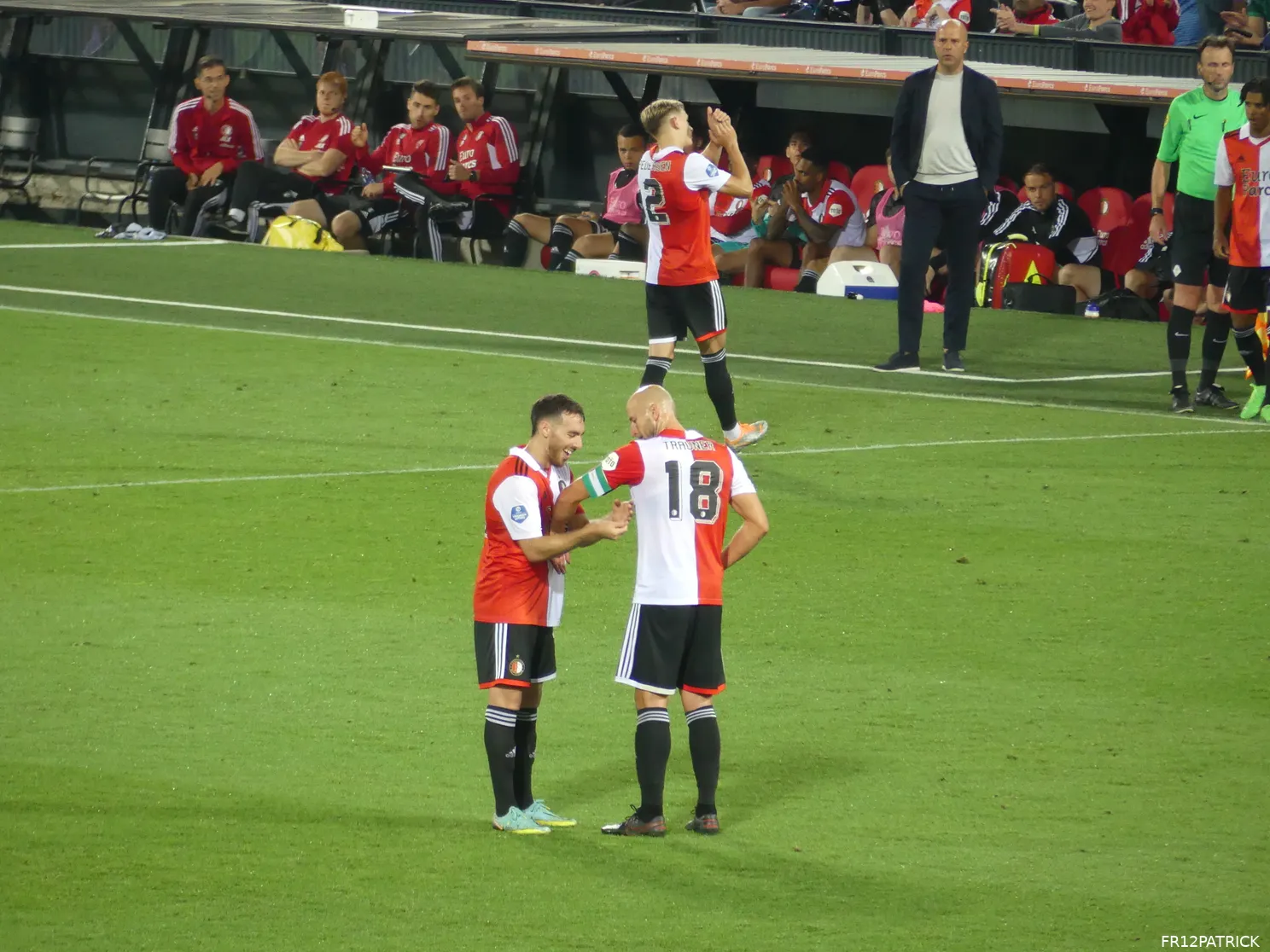 Fotoverslag Feyenoord - Sparta Rotterdam online