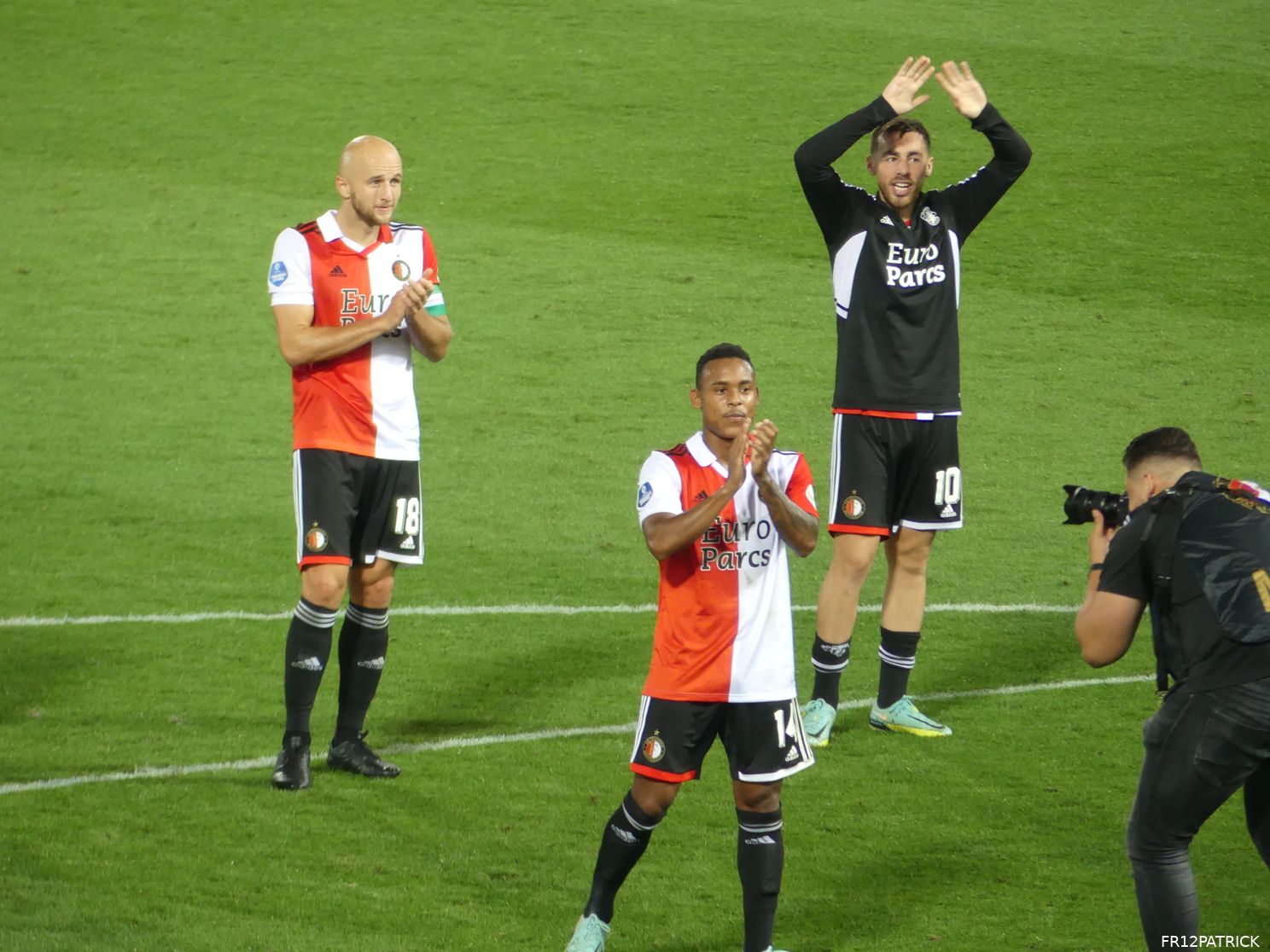 Fotoverslag Feyenoord - Sparta Rotterdam online