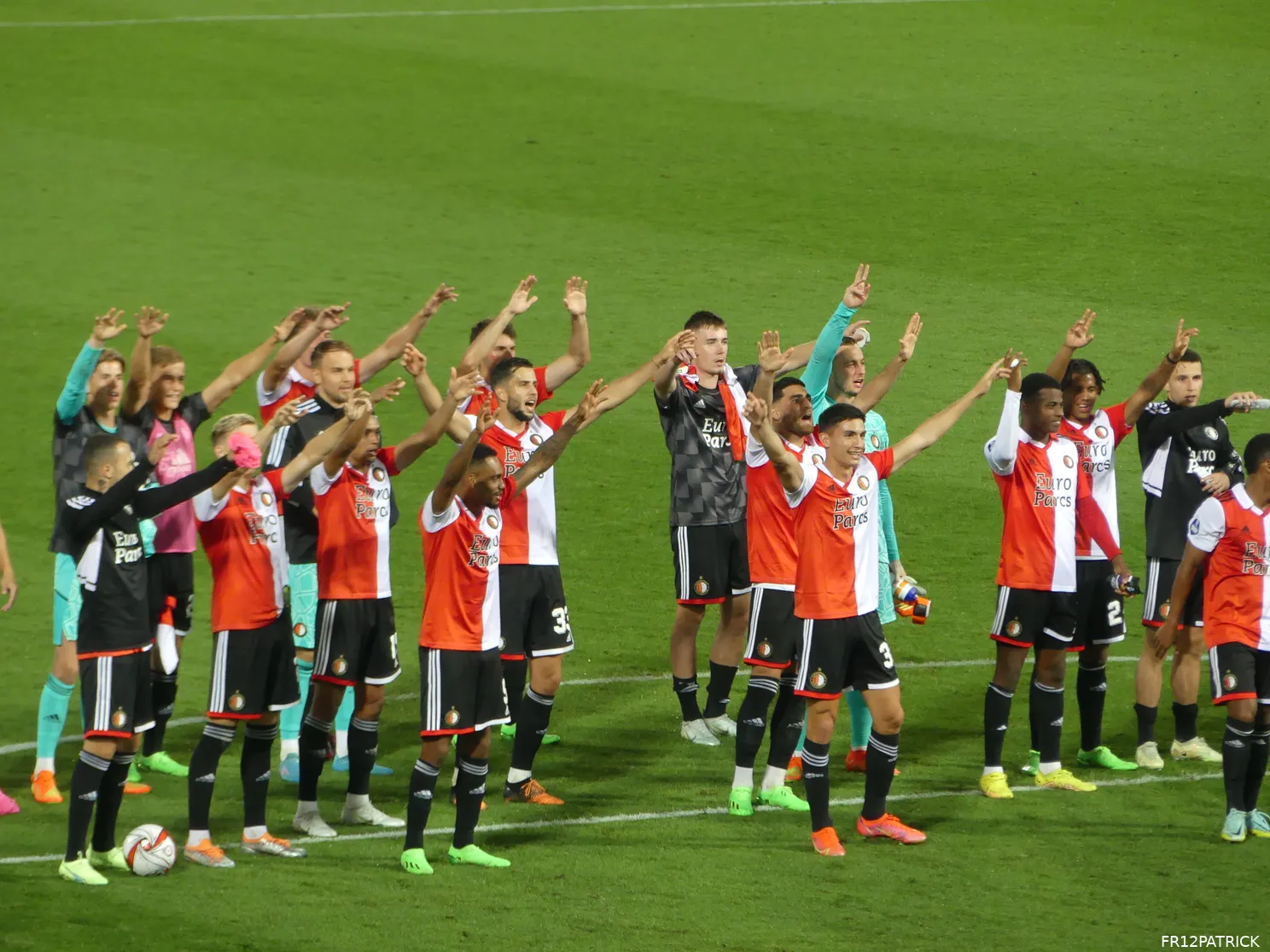 Fotoverslag Feyenoord - Sparta Rotterdam online