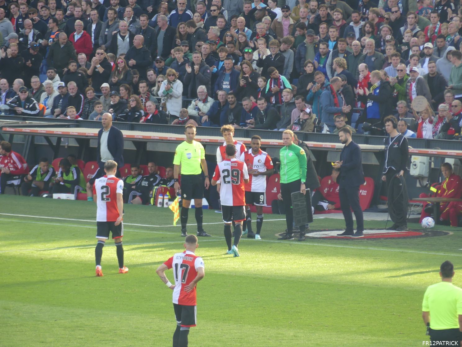Fotoverslag Feyenoord - FC Twente online