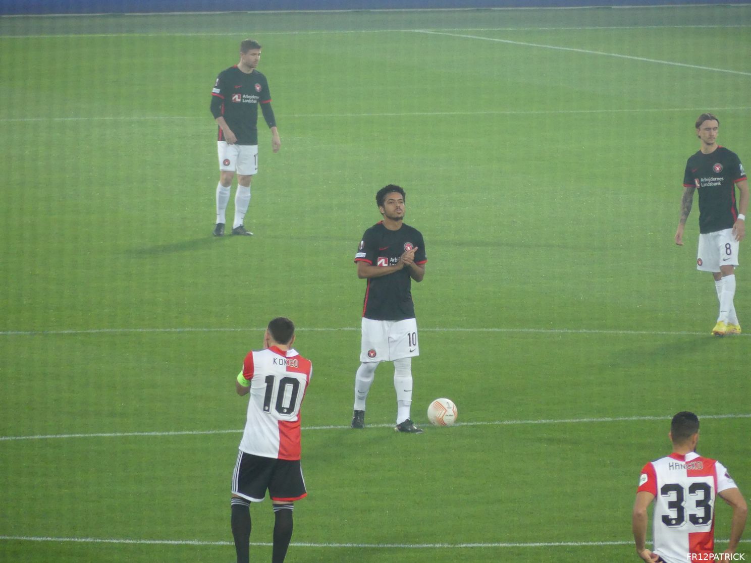 Fotoverslag Feyenoord - FC Midtjylland online