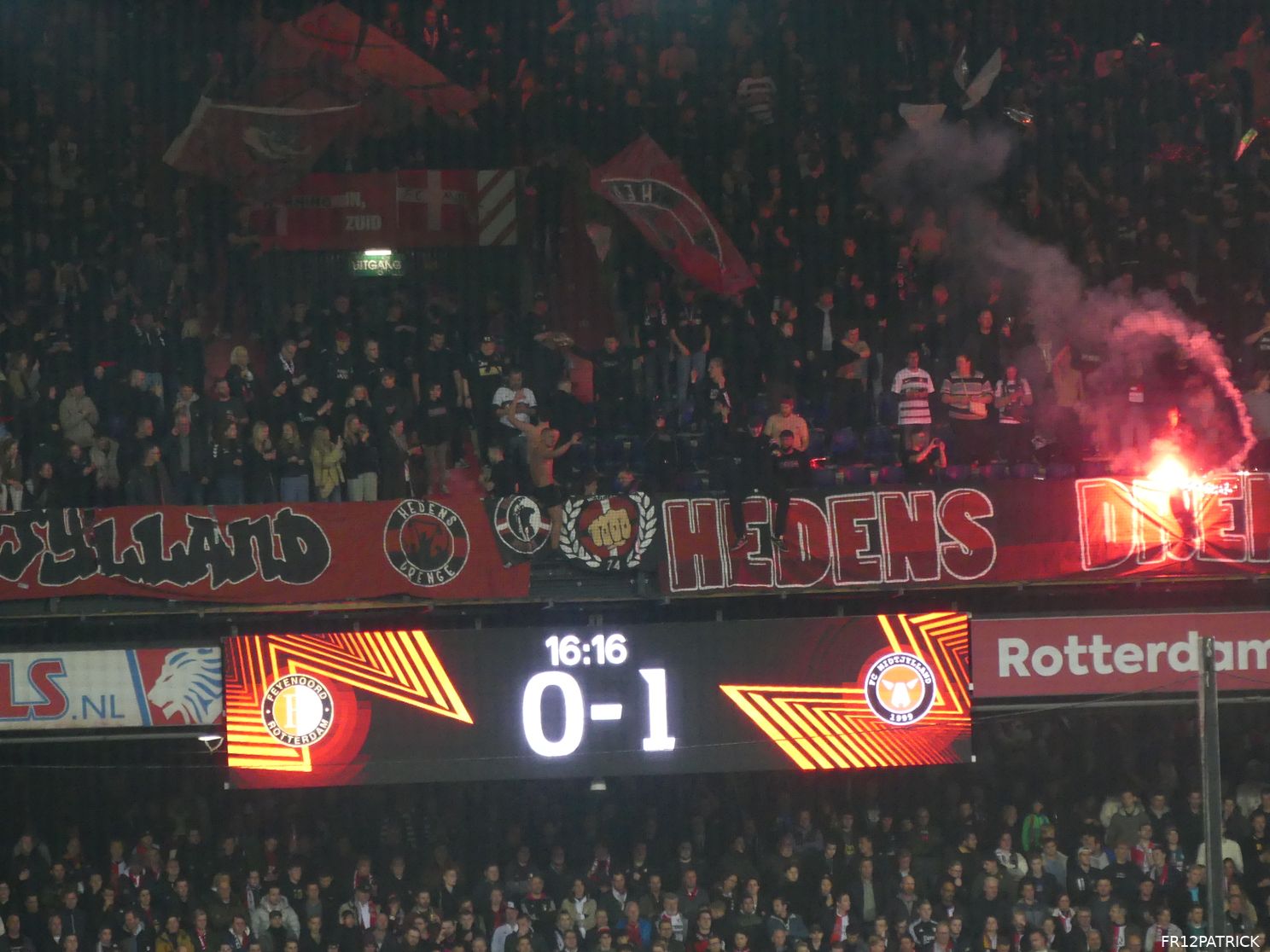Fotoverslag Feyenoord - FC Midtjylland online