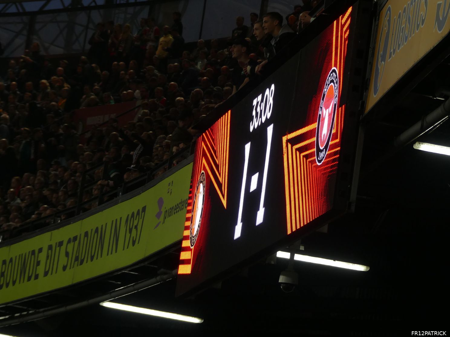 Fotoverslag Feyenoord - FC Midtjylland online