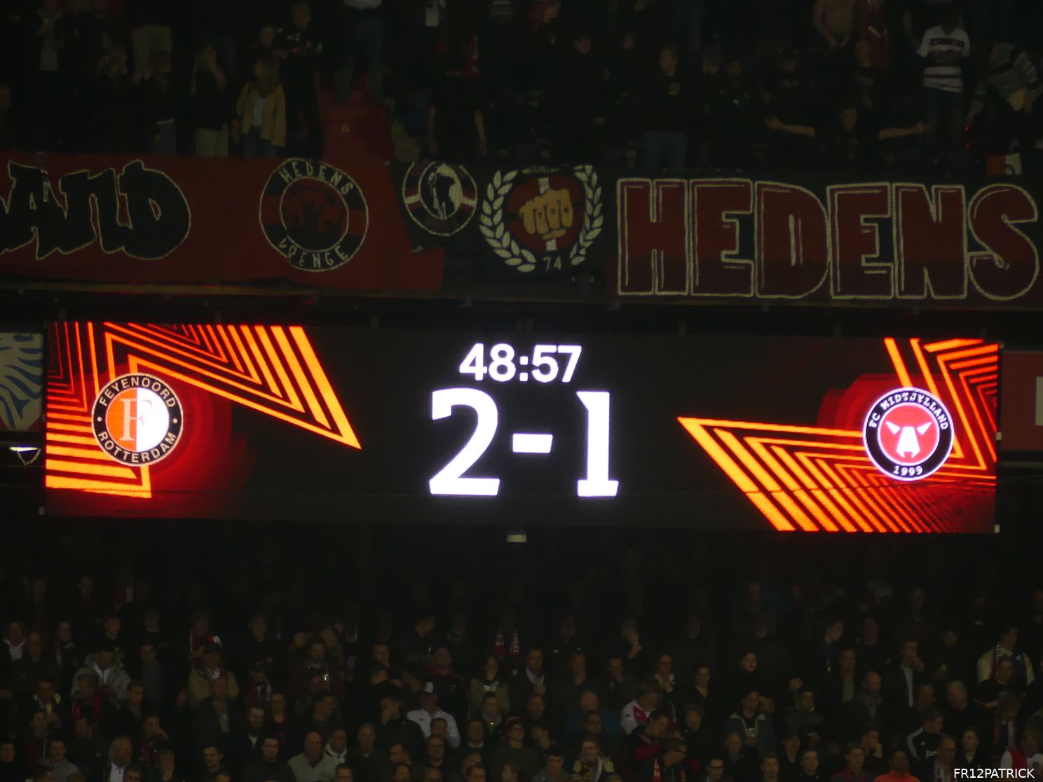 Fotoverslag Feyenoord - FC Midtjylland online