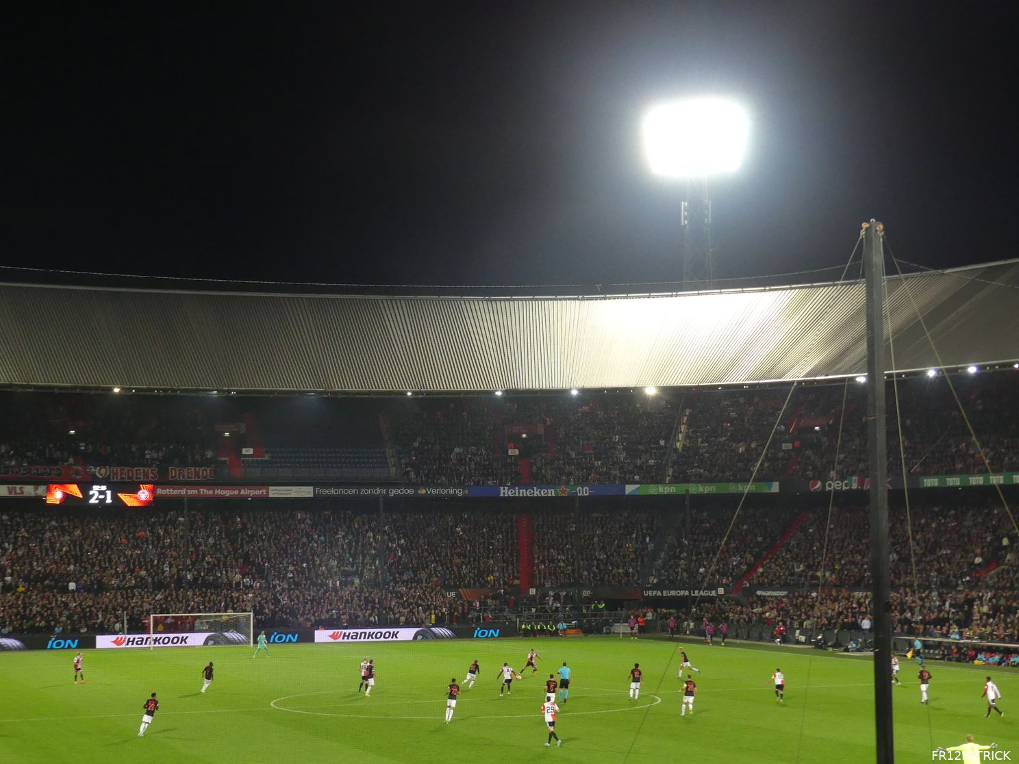 Fotoverslag Feyenoord - FC Midtjylland online