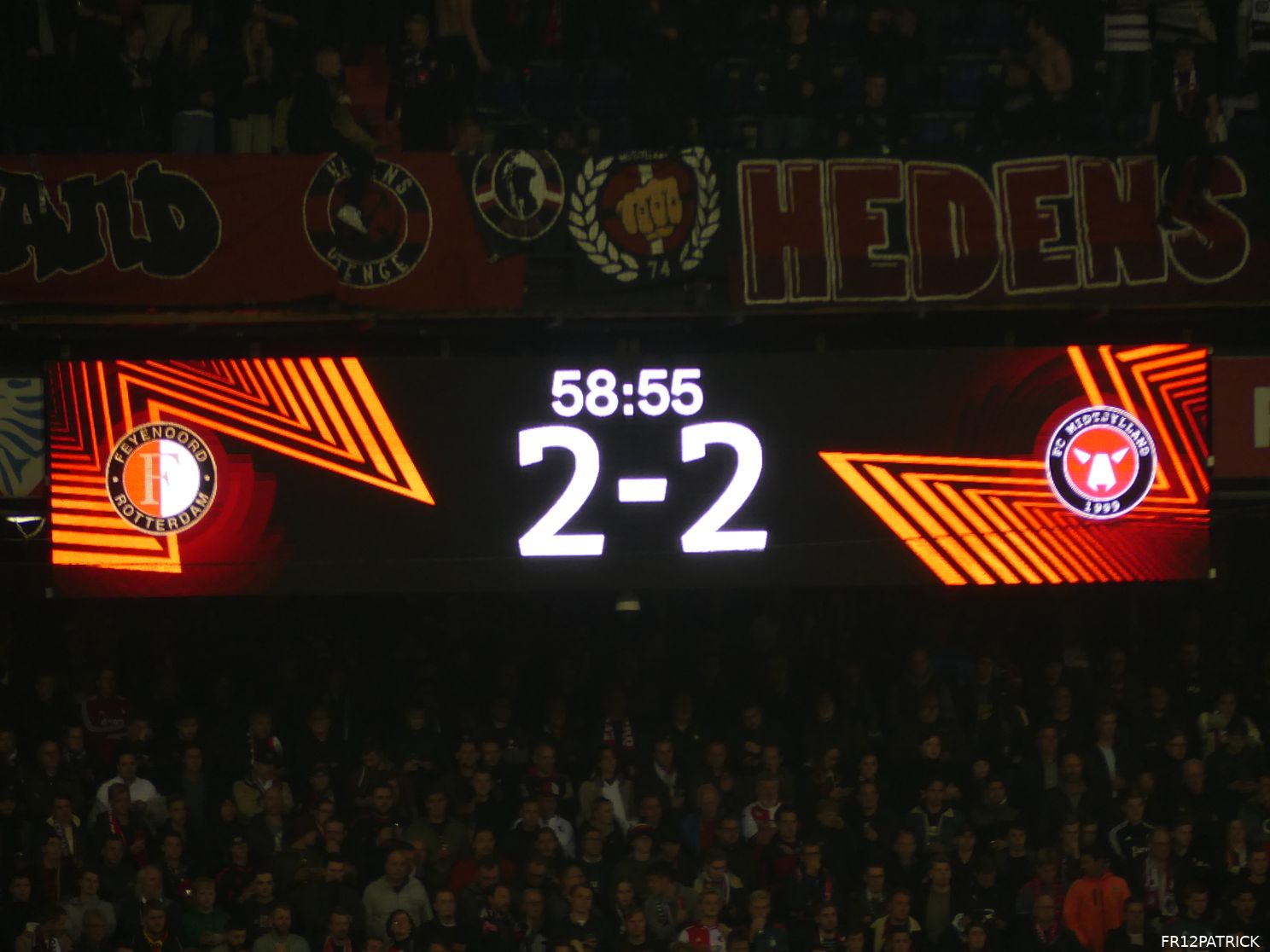 Fotoverslag Feyenoord - FC Midtjylland online