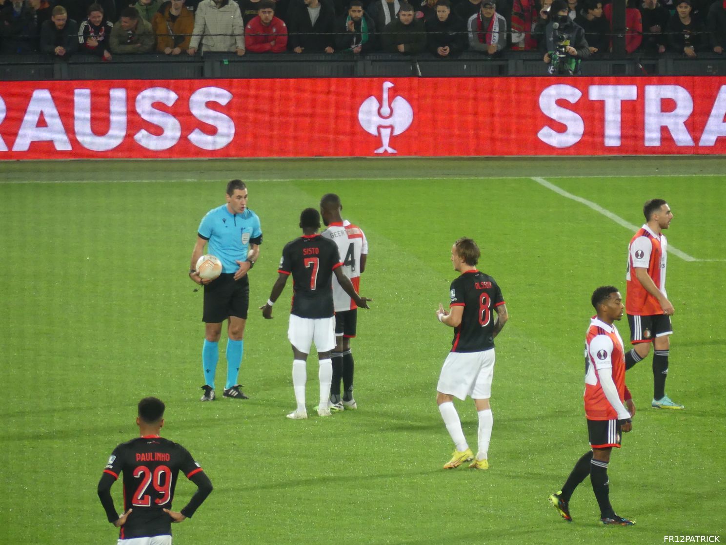Fotoverslag Feyenoord - FC Midtjylland online