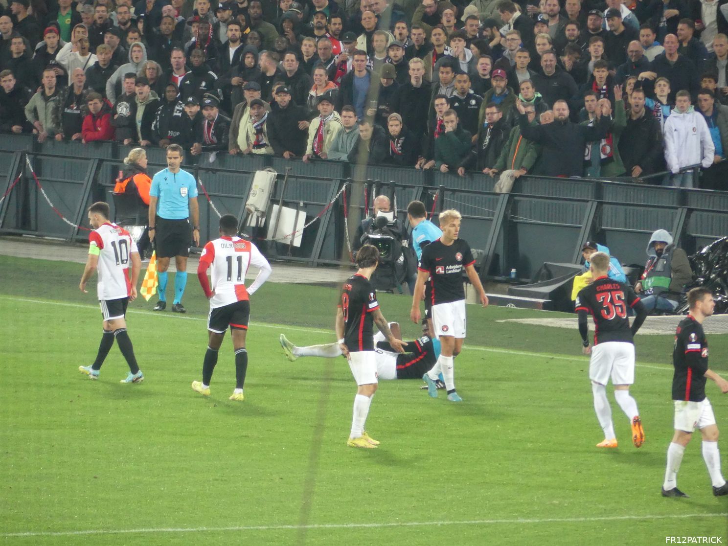 Fotoverslag Feyenoord - FC Midtjylland online