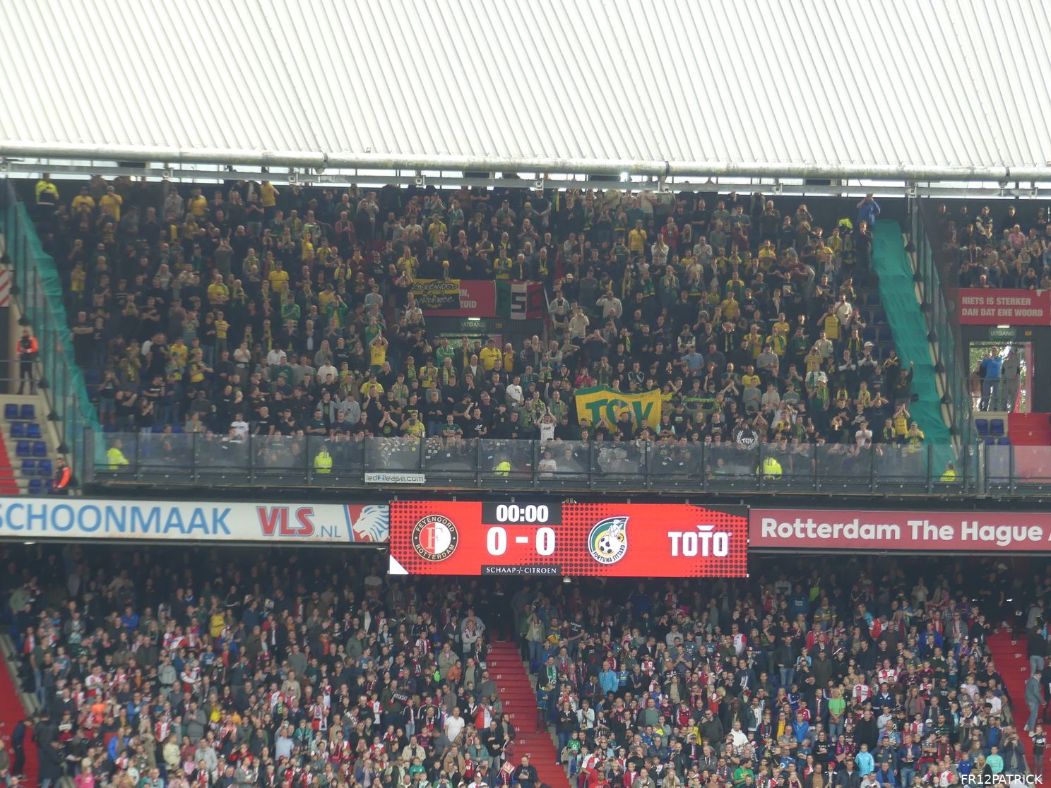 Fotoverslag Feyenoord - Fortuna Sittard online