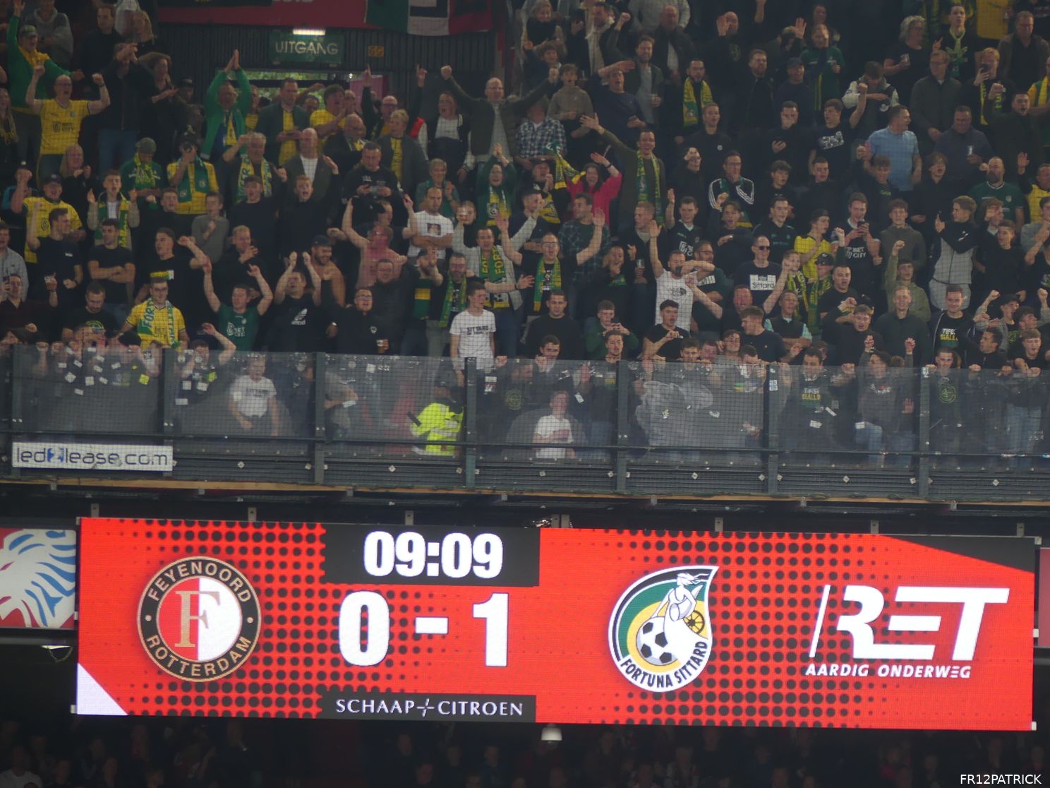 Fotoverslag Feyenoord - Fortuna Sittard online