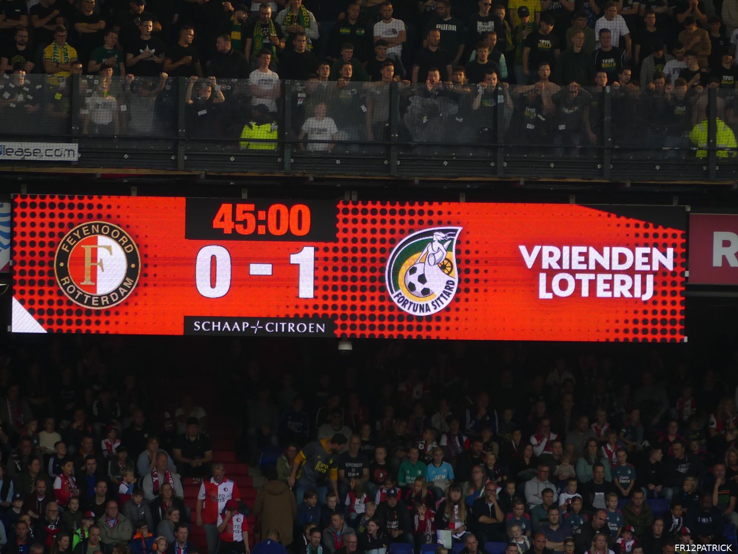 Fotoverslag Feyenoord - Fortuna Sittard online