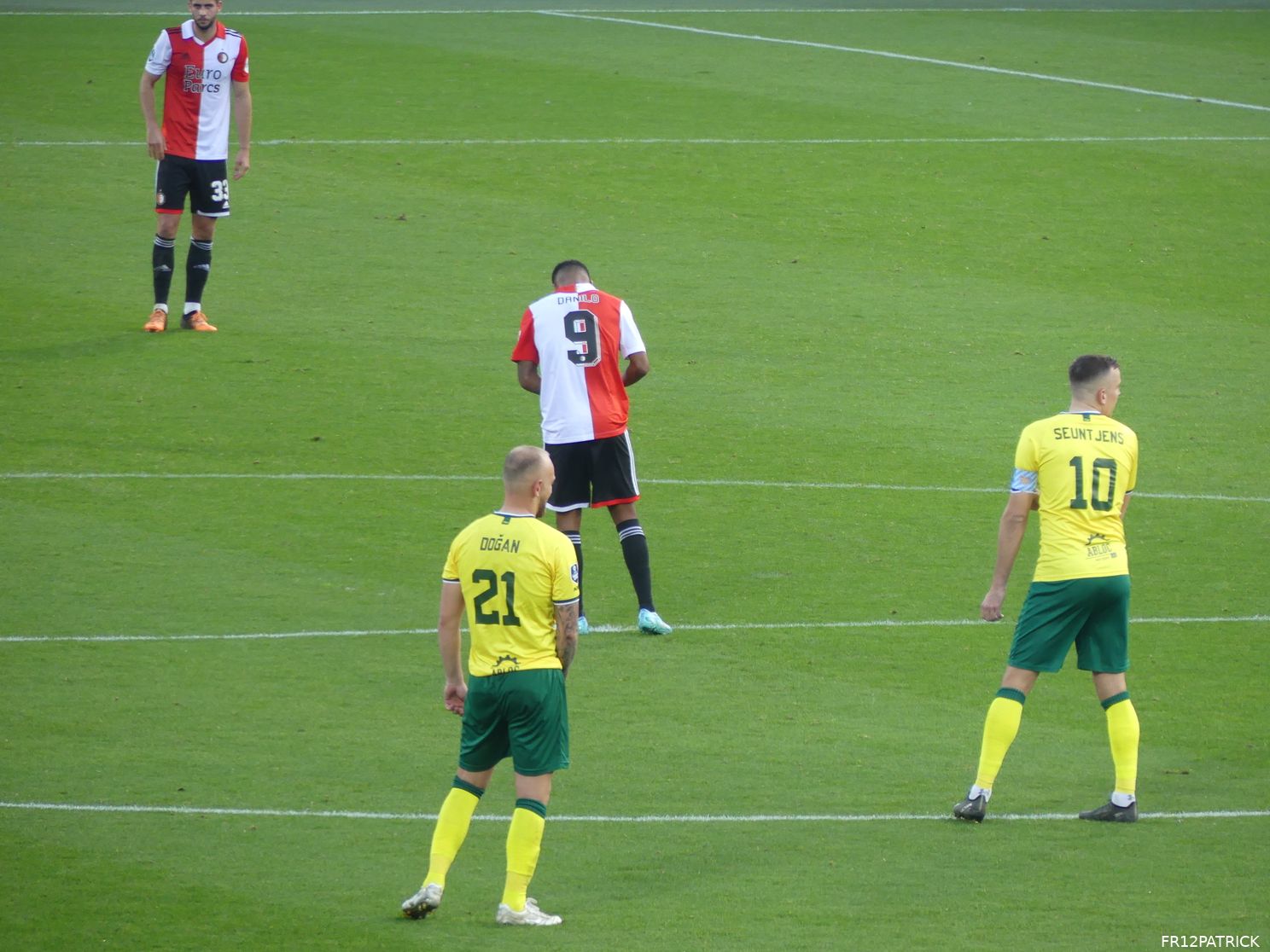Fotoverslag Feyenoord - Fortuna Sittard online