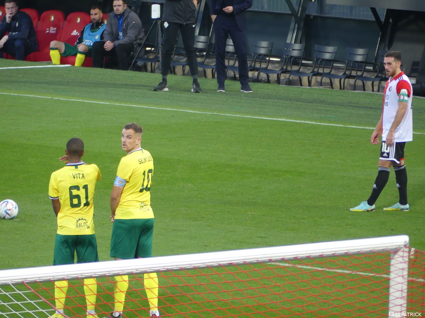 Fotoverslag Feyenoord - Fortuna Sittard online