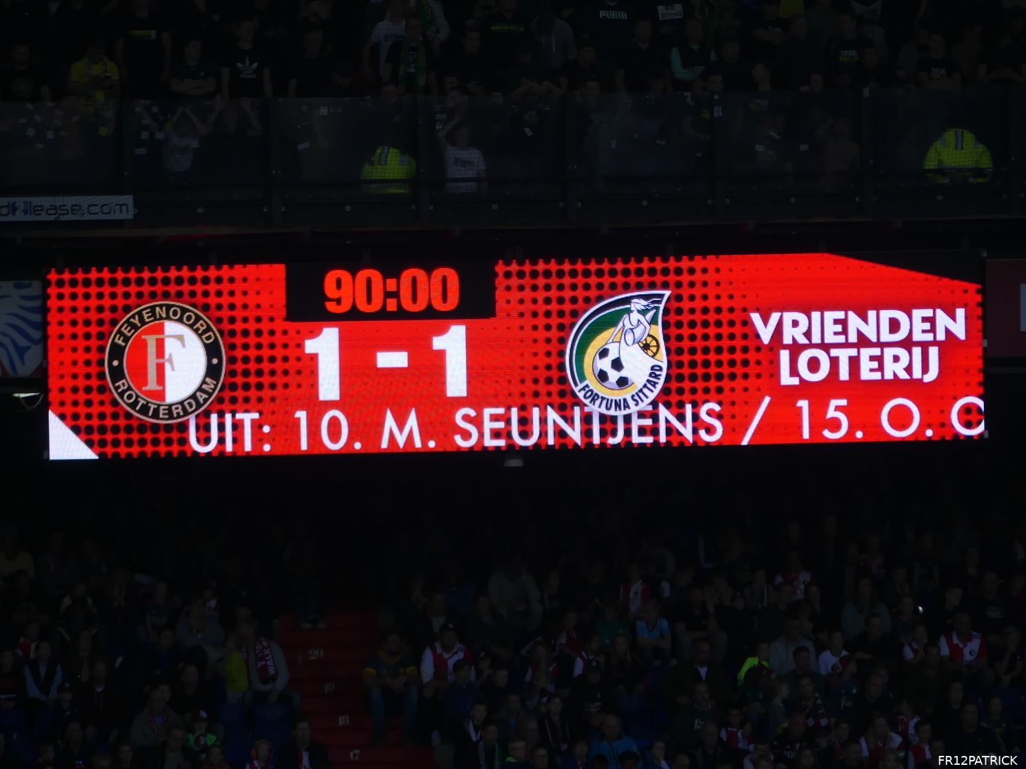 Fotoverslag Feyenoord - Fortuna Sittard online