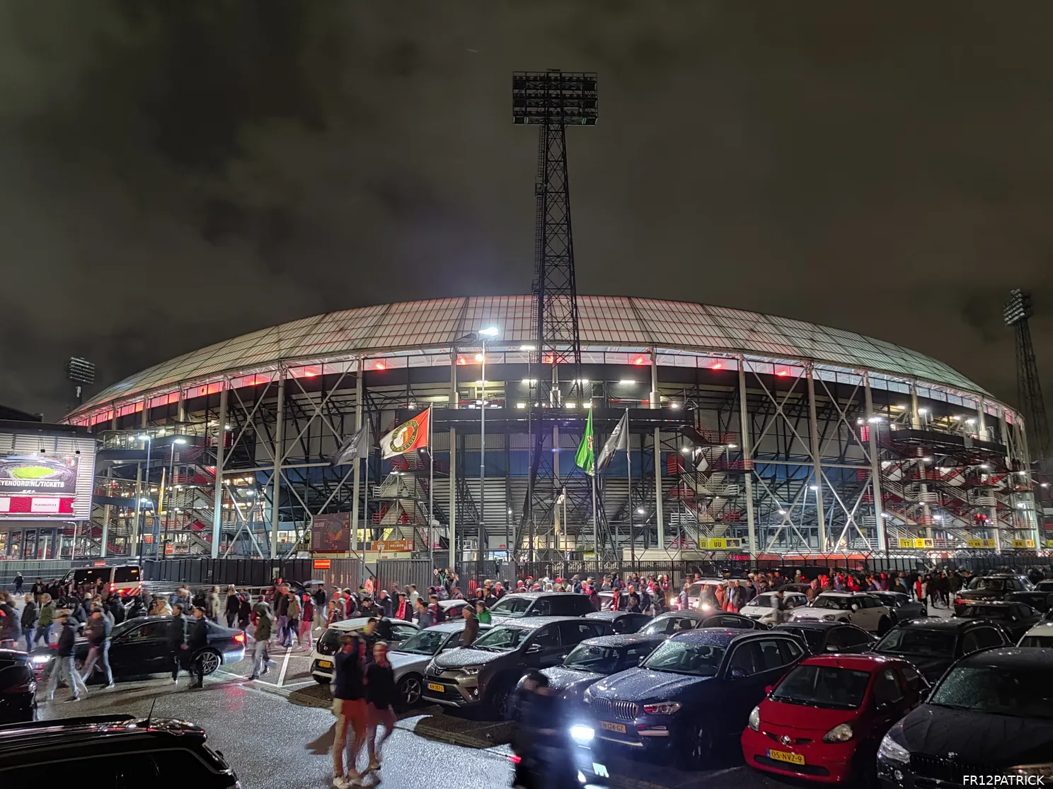 Fotoverslag Feyenoord - Lazio Roma online