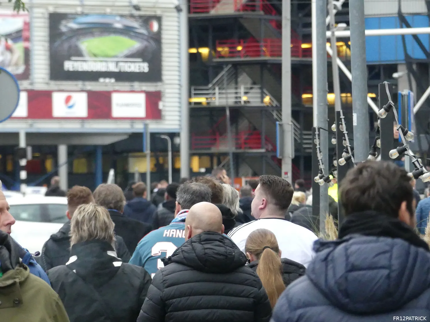 Fotoverslag Feyenoord - Lazio Roma online