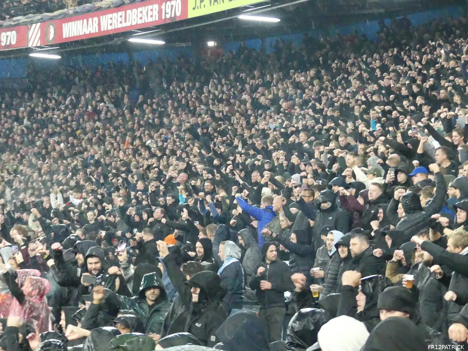 Fotoverslag Feyenoord - Lazio Roma online