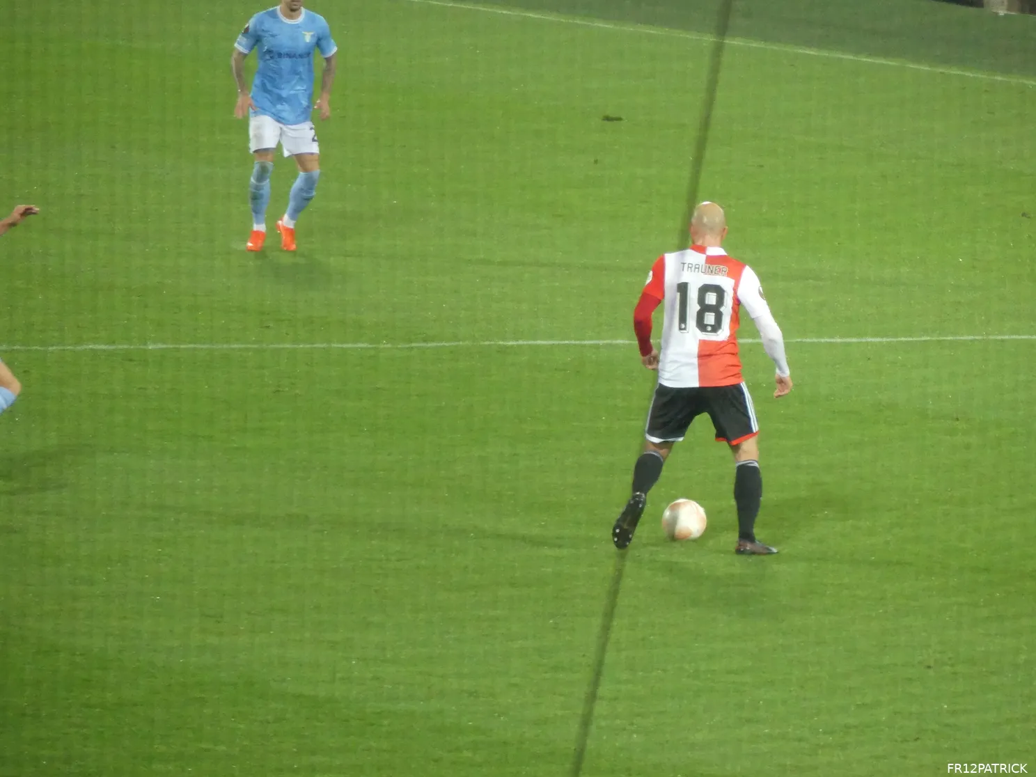 Fotoverslag Feyenoord - Lazio Roma online