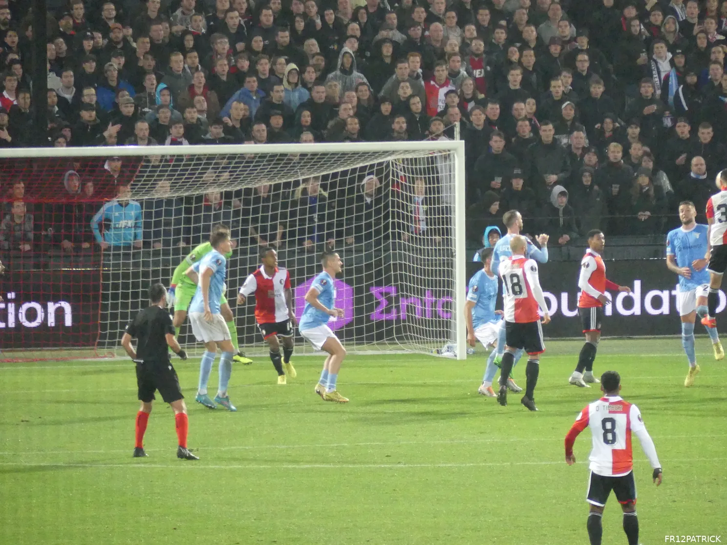 Fotoverslag Feyenoord - Lazio Roma online