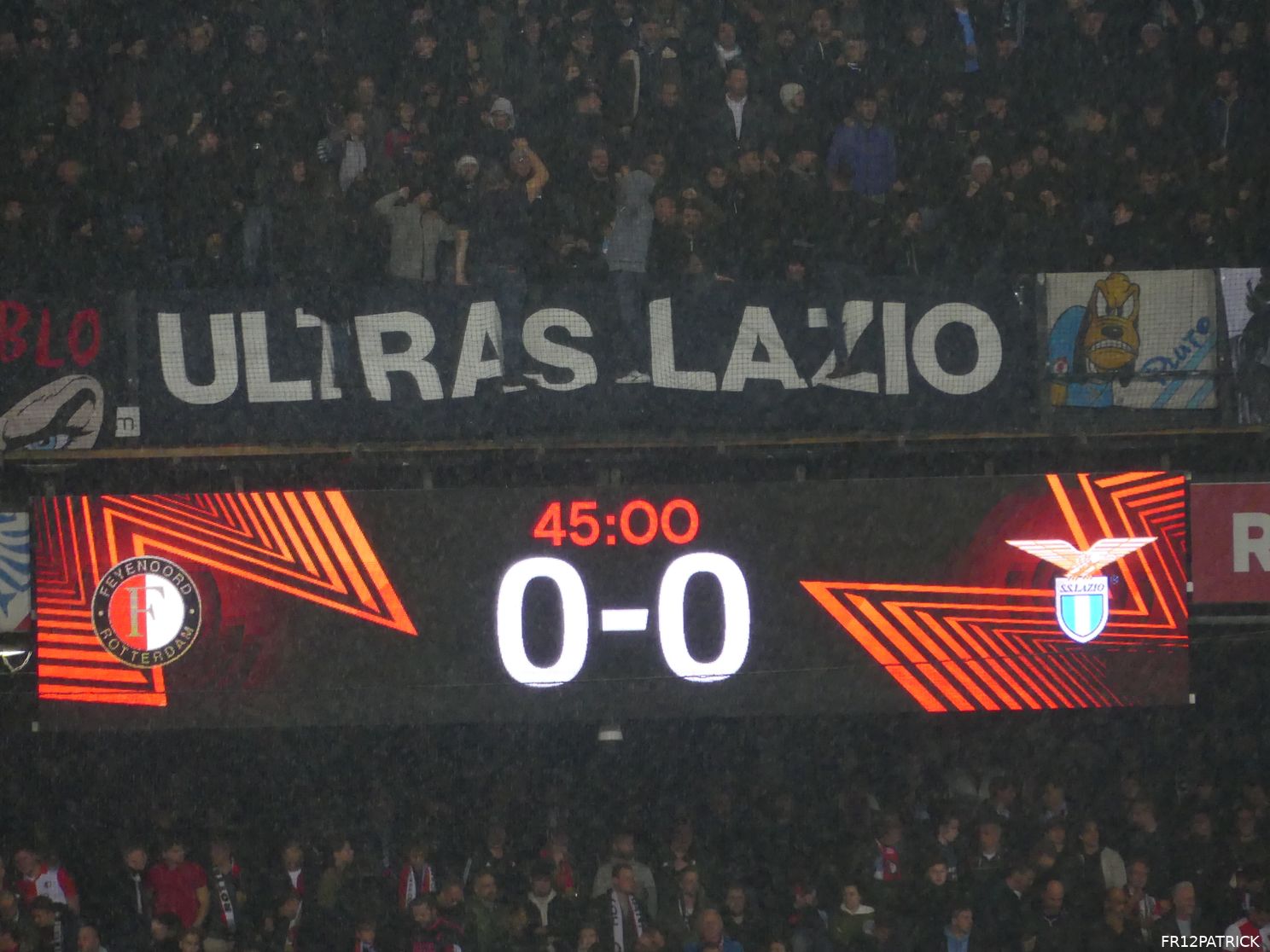 Fotoverslag Feyenoord - Lazio Roma online