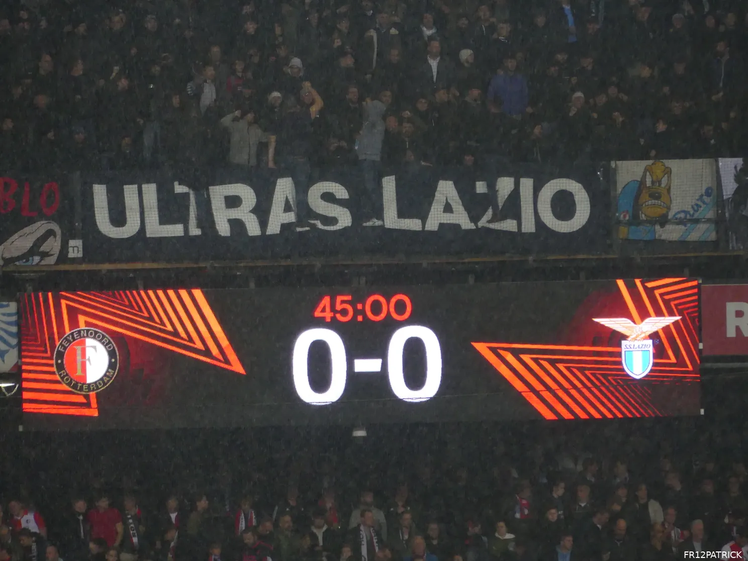Fotoverslag Feyenoord - Lazio Roma online