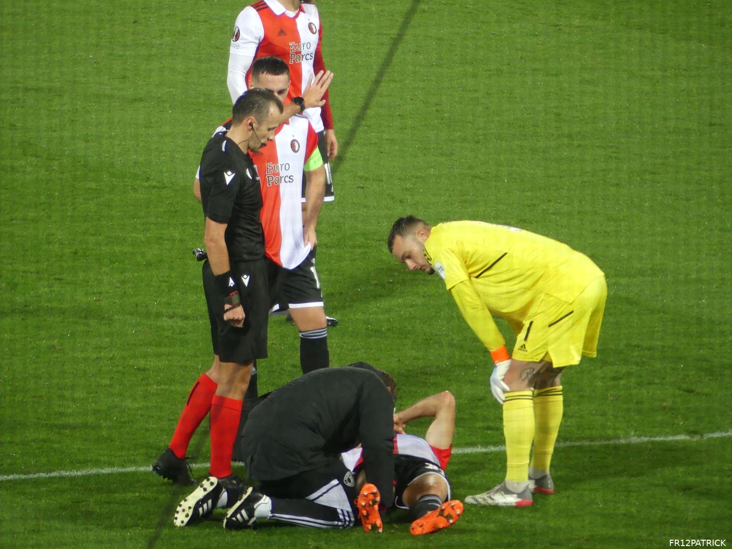 Fotoverslag Feyenoord - Lazio Roma online