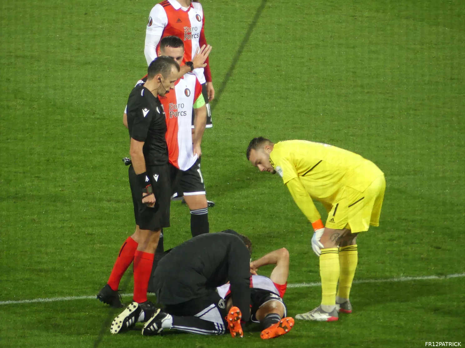 Fotoverslag Feyenoord - Lazio Roma online