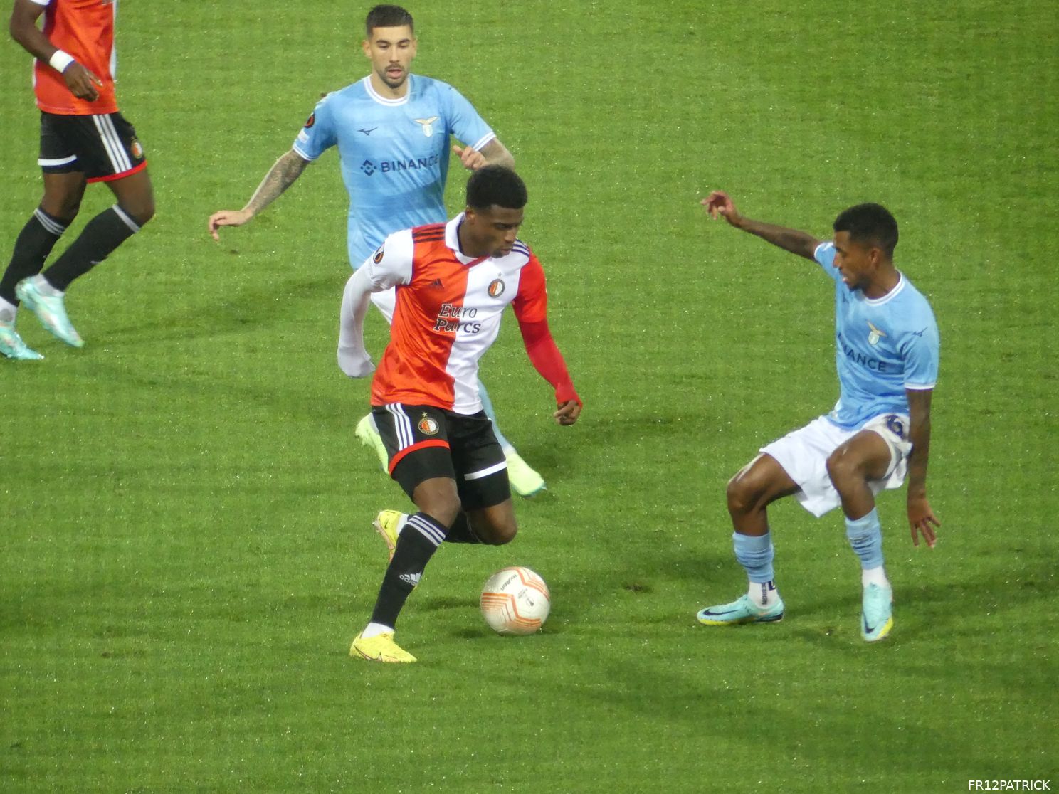 Fotoverslag Feyenoord - Lazio Roma online