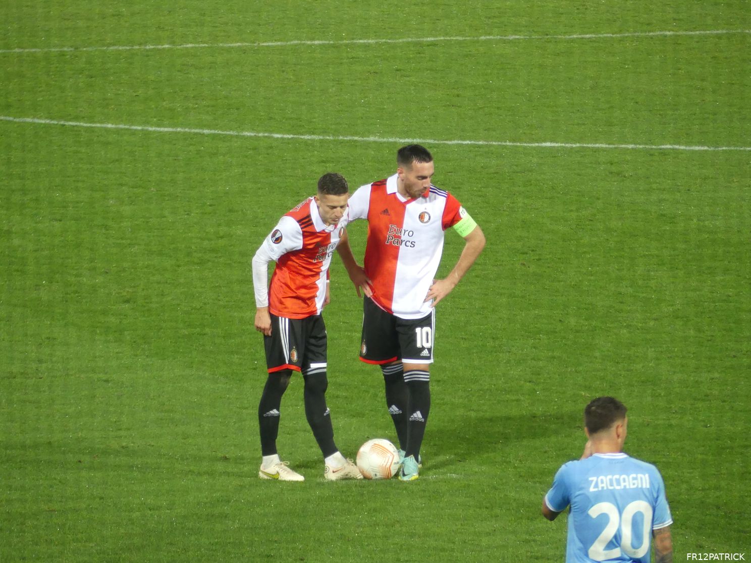 Fotoverslag Feyenoord - Lazio Roma online