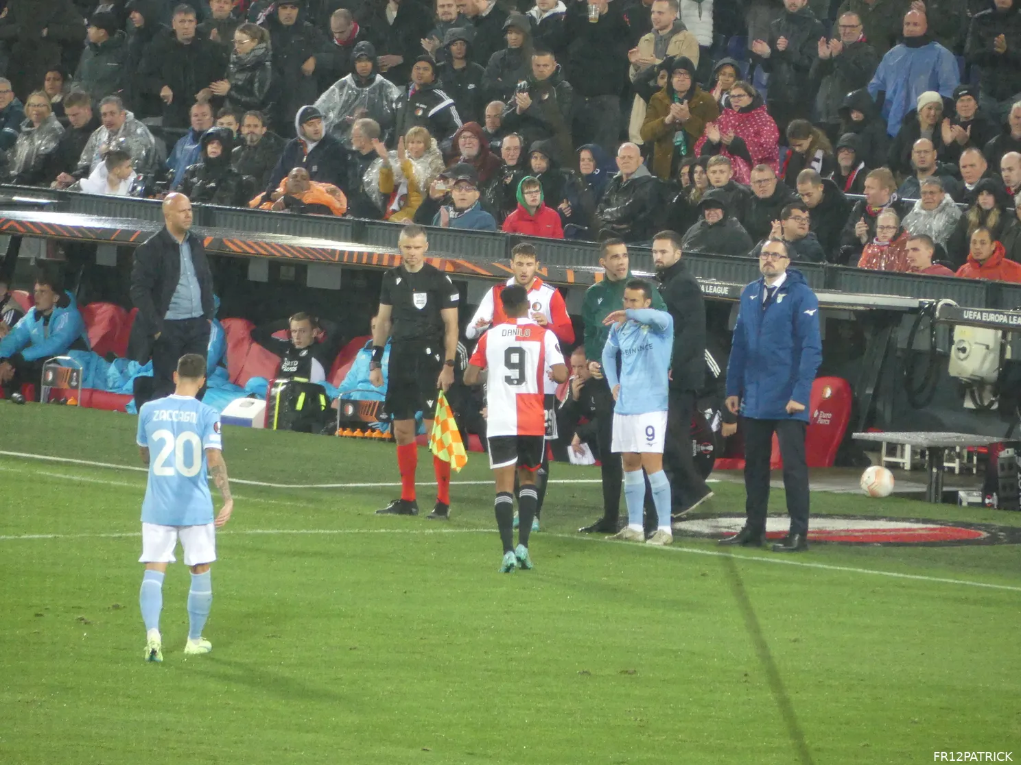 Fotoverslag Feyenoord - Lazio Roma online