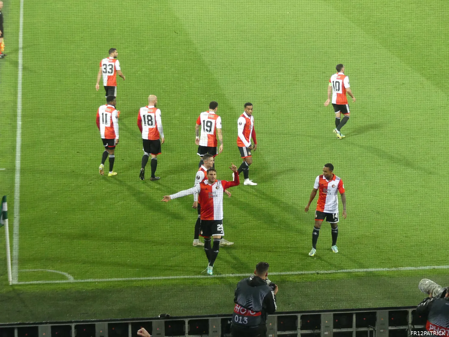 Fotoverslag Feyenoord - Lazio Roma online