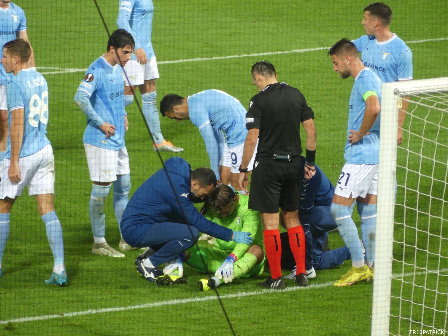 Fotoverslag Feyenoord - Lazio Roma online