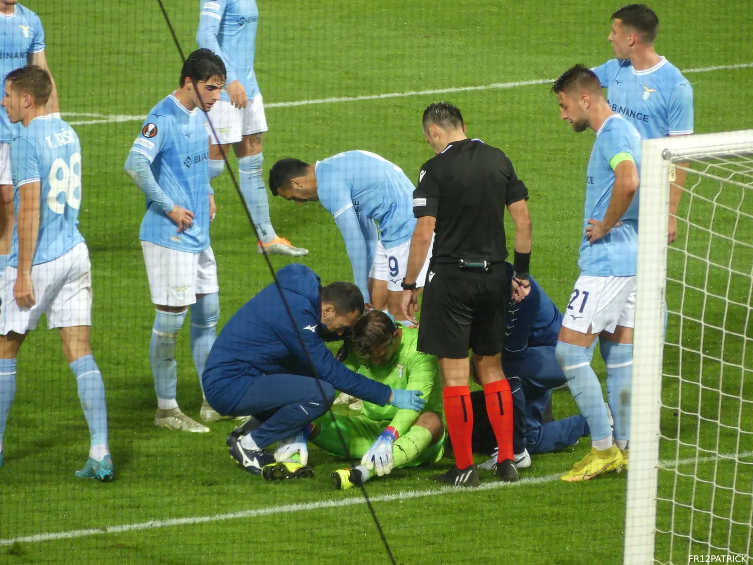 Fotoverslag Feyenoord - Lazio Roma online