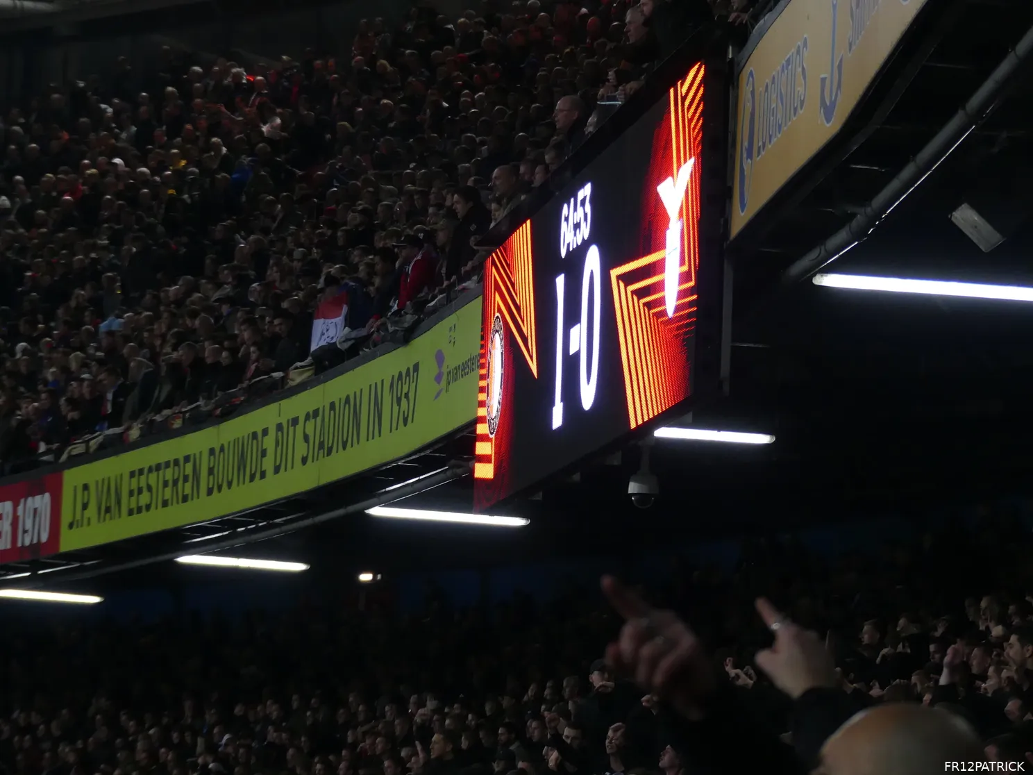 Fotoverslag Feyenoord - Lazio Roma online